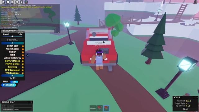 Using Roblox ADMIN to FLING COPY AND PASTE смотреть онлайн