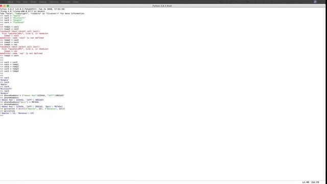 Python Crash Course Day 4 | Taught by Abeer Rao смотреть онлайн