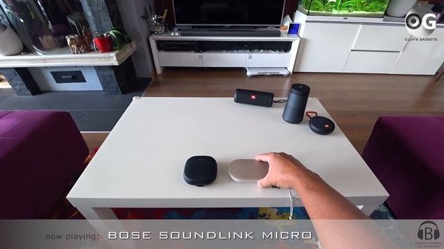 Bose Soundlink Micro - review & soundcheck смотреть онлайн