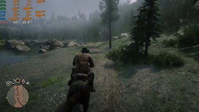 Red Dead Redemption 2 | RTX 3080 16GB | Ryzen 9 5900HX | 1080p Ultra смотреть онлайн