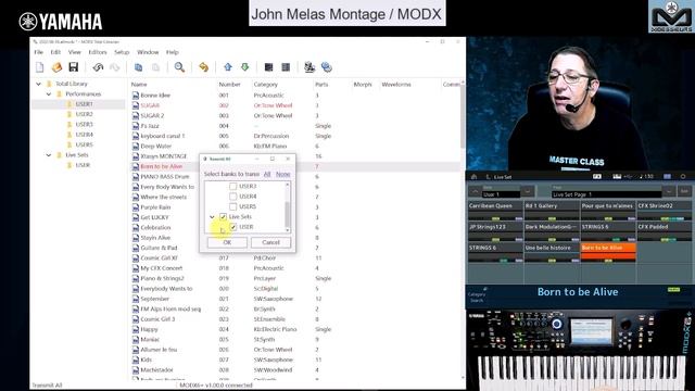 Yamaha MODX+ Basics | Total Librarian John Melas (English with subtitles) смотреть онлайн