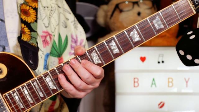 'Bye Bye Baby (Baby Goodbye)' Bay City Rollers Guitar & Bass Lesson смотреть онлайн