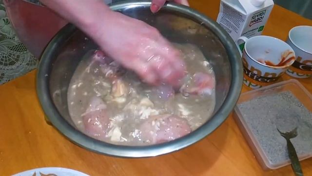 Куриные ножки в духовке под острым соусом | маринад для курицы смотреть онлайн