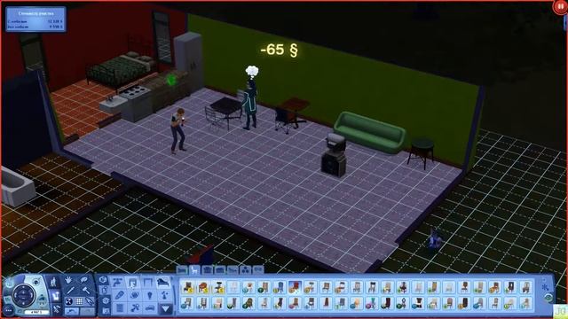 Sims 3 Серия_2 (Лама и пришелец...) смотреть онлайн