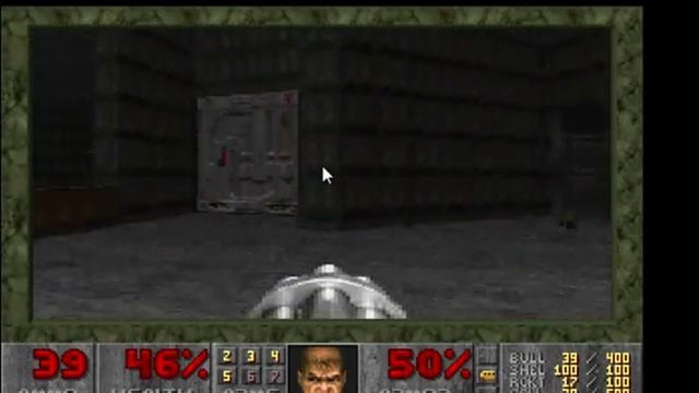 DOOM Ultimate Episode 1 level 7 смотреть онлайн