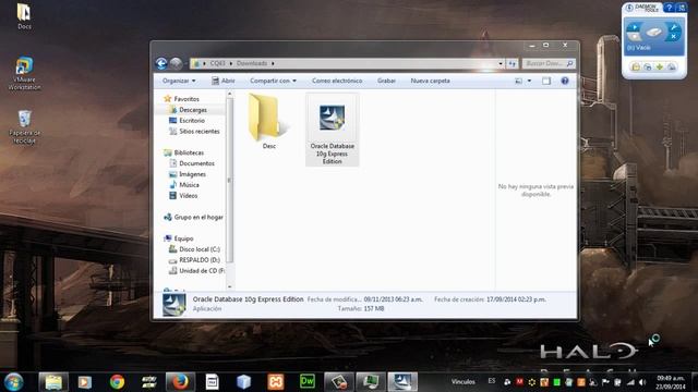 Instalación de Oracle 10g Express edition смотреть онлайн