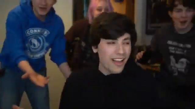 Tommy, Jack, George, Tubbo and Niki met up! смотреть онлайн