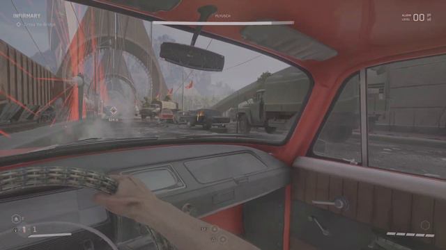 Atomic Heart - Crossing the bridge and 1 shotting boss смотреть онлайн