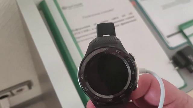 Huawei Watch-2 Sport не заряжаются