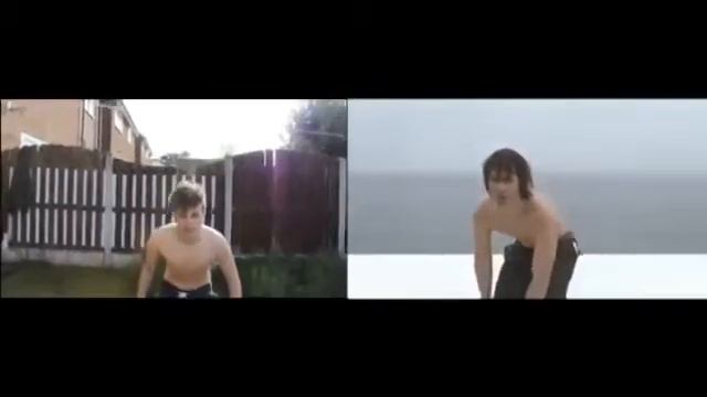 you're beautiful (Joe Tasker) Split screen смотреть онлайн