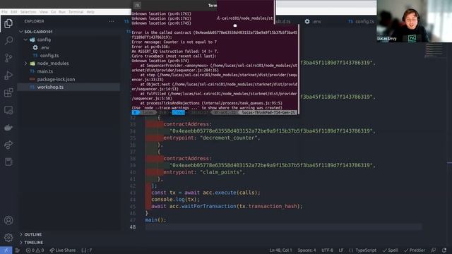 Encode x StarkNet Autumn Hackathon: Introduction to Cairo смотреть онлайн