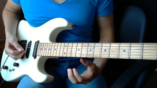 Metallica One First Solo Cover смотреть онлайн