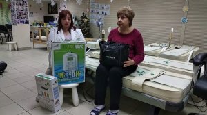 Шикарный отзыв о домашнем использовании массажной кровати,ионизатора воды Исток, Щит Сета,термоковра