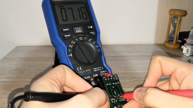 Novi multimetar Owon OW18B смотреть онлайн