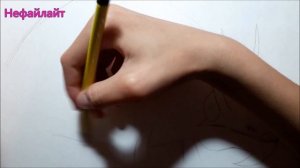 Как нарисовать Громорога из Как приручить дракона 2.