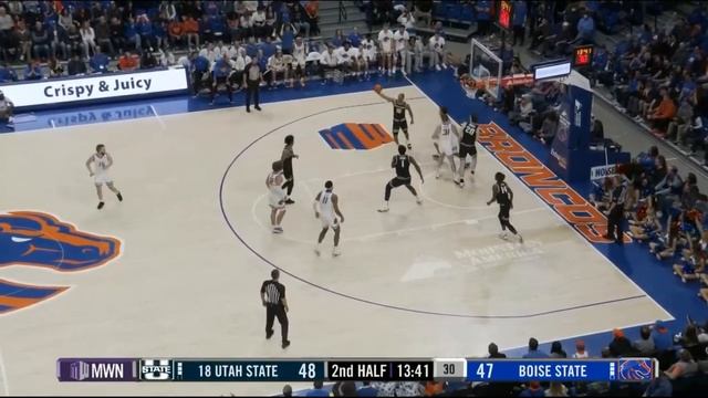 NCAAM 2024.01.27 Utah State vs Boise State смотреть онлайн