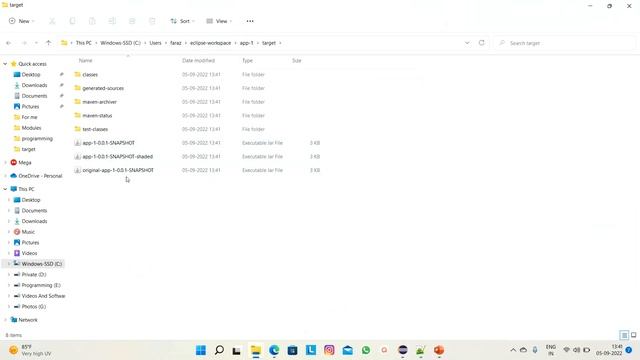 Session-2: How to create a JAR file using Maven? #maven #java #jar #techguraini смотреть онлайн
