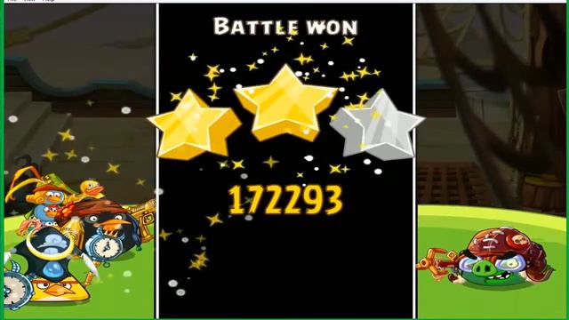 Angry Birds Epic: Part-14 Gameplay Chronicle Cave 3: Misty Hollow 7-8 (iOS, Android) смотреть онлайн