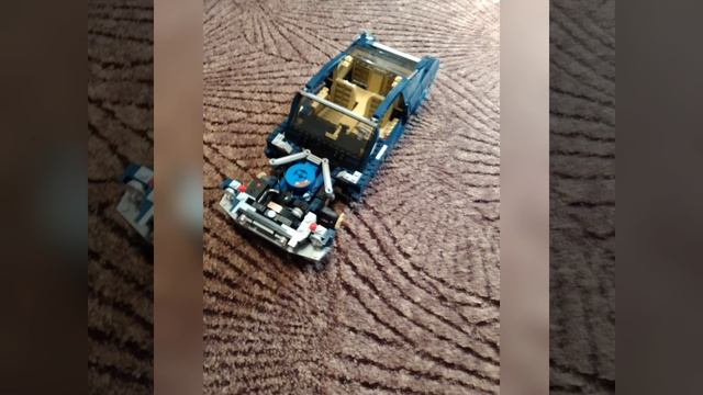 сборка набора 11293 форд мустанг GT смотреть онлайн