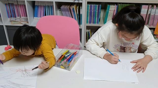 Drawing together ❤️ смотреть онлайн