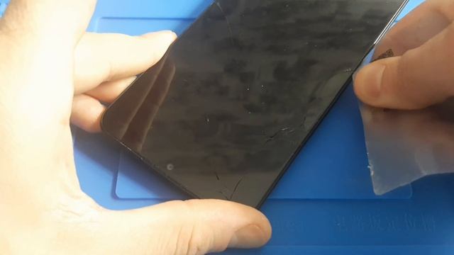 Redmi 9 замена дисплея. смотреть онлайн