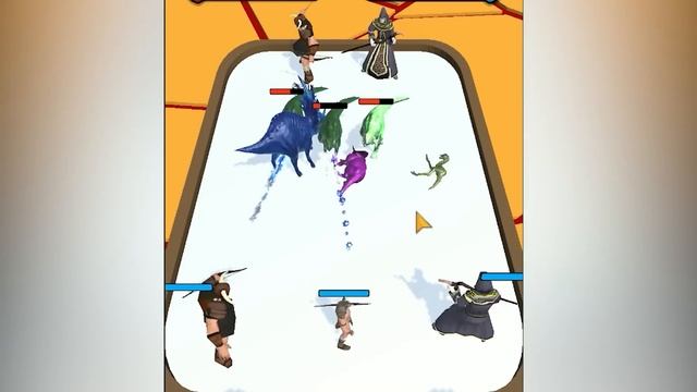 SHINCHAN and CHOP Training DINOSAURS ARMY in Merge Master Dinosaur Fusion Android Gameplay In Hindi смотреть онлайн
