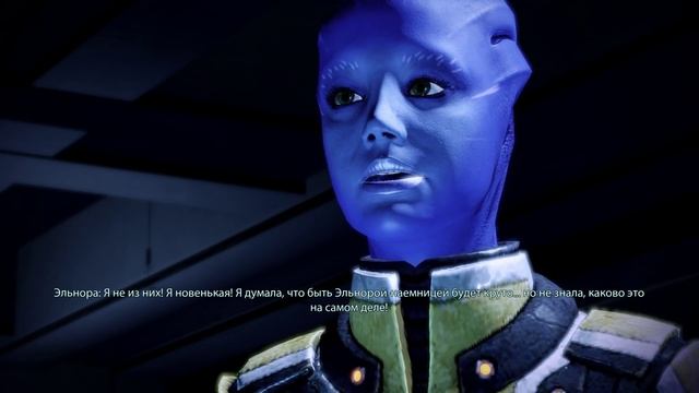Mass effect 2 _ серия 41 _ Досье Юстициар.