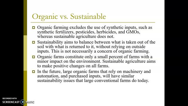 10. Sustainable Agriculture positive and negative economics aspects| Learn Development Studies смотреть онлайн