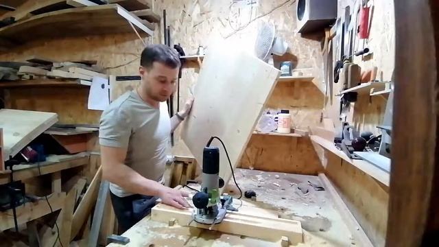 Компьютерный стол своими руками смотреть онлайн