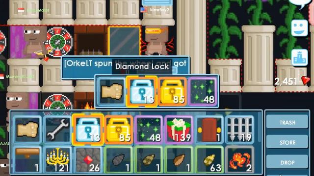 GROWTOPIA PLAY QQ MENANG / KALAH? - GROWTOPIA INDONESIA смотреть онлайн