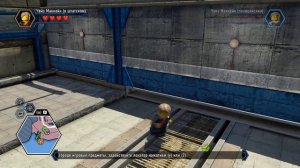 Прохождение  Лего Сити Андерковер часть 4 Старый друг