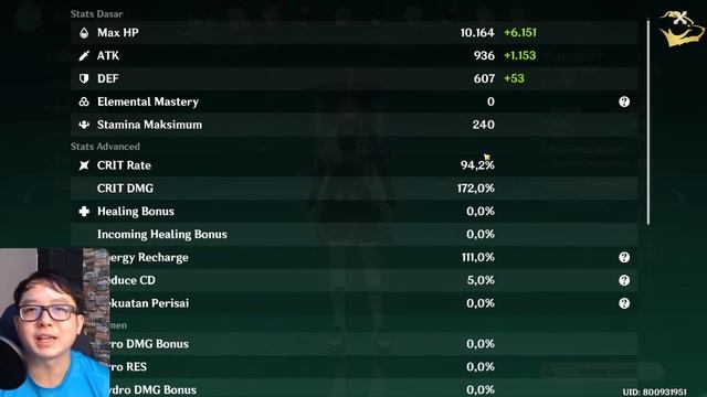 Dari BENCI Jadi SAYANG?! WANDERER BUILD Si Anemo DPS Yang Super ASIK - Top Up di Meppostore.id смотреть онлайн