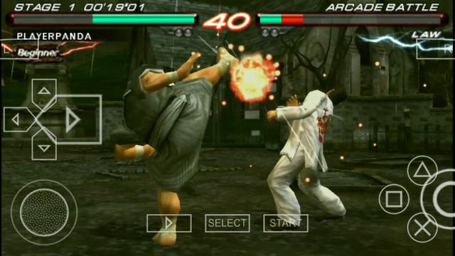 {TAS} Tekken 6 Tag Tournament -Beginner/Law 100℅ Damage смотреть онлайн