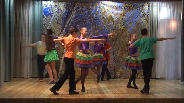 ОТФ 2012 - 6А - Самба Барселона смотреть онлайн