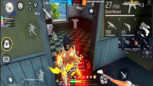 CS Ranked Gameplay | free fire clash squad | Must Watch | free fire | free fire | Take And Gaming смотреть онлайн