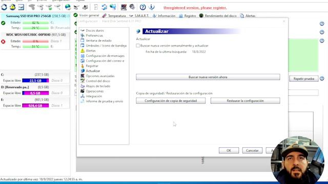 Tutorial | Comprobar salud de disco duro, disco rigido o SSD con Hard Disk Sentinel смотреть онлайн