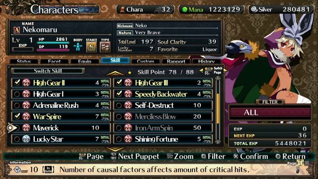 Labyrinth of Galleria: The Moon Society (ENG) - 100% Playthrough [Part 3 - Grinding, Final Boss] смотреть онлайн