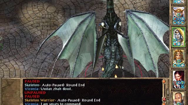 Let's Play Baldur's Gate 2 254 Thaxll'ssillyia the Shadow Dragon смотреть онлайн