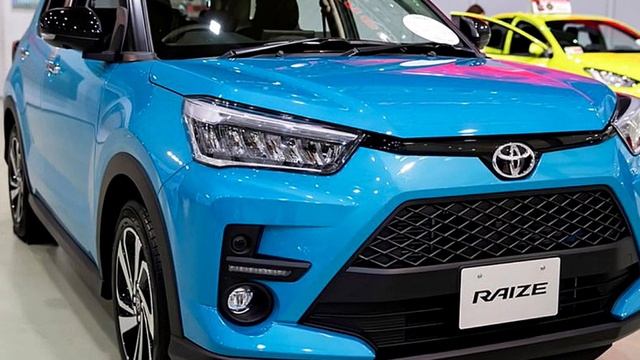 2023 TOYOTA LAUNCH NEW SUB 4m (AWD/2WD) SUV RAIZE in INDIA - All Details смотреть онлайн