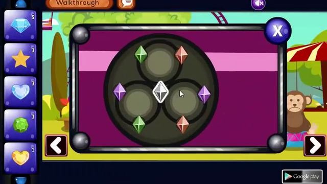 GFG Circus Crazy Monkey Escape смотреть онлайн