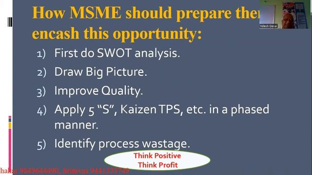 Production Link Incentives Scheme | MSMEs | SMEA Analytics