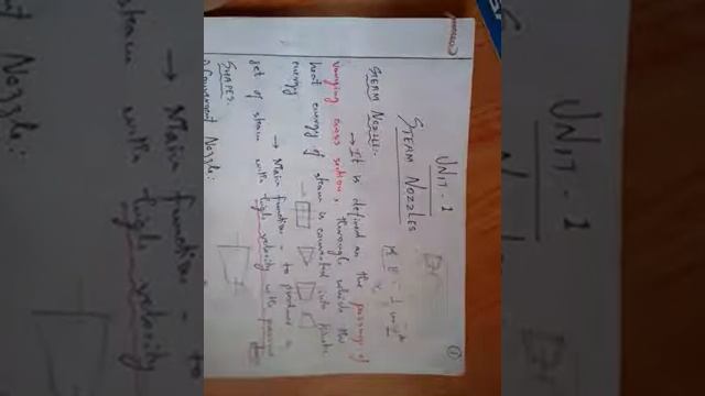 ME8595 - Thermal Engineering II_ UNIT 1_ DERIVATION_Introduction, Velocity of Steam смотреть онлайн