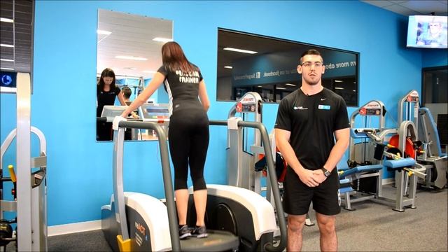 ReAct Trainer Single Leg Squat смотреть онлайн