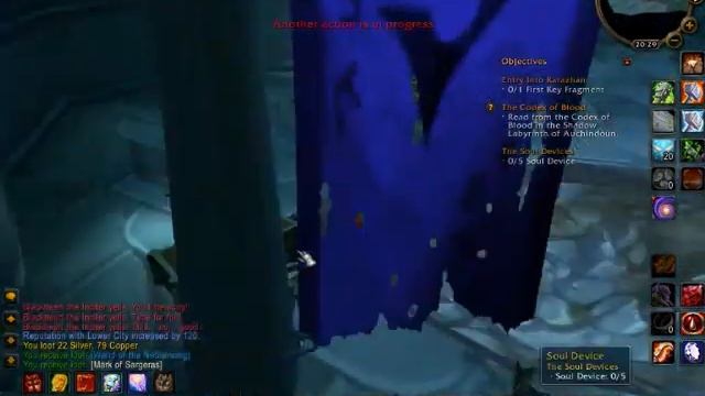 World Of Warcraft Karazhan Key Questline Part2 смотреть онлайн