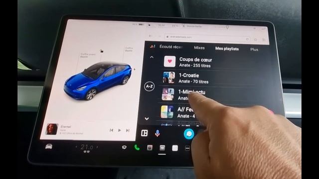 Comment avoir Deezer dans votre Tesla смотреть онлайн
