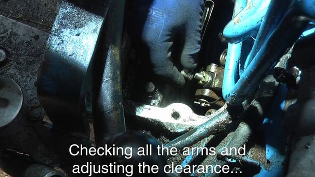 T-40 Clutch Adjustment смотреть онлайн