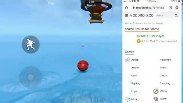 tvmate ip tv app in android device