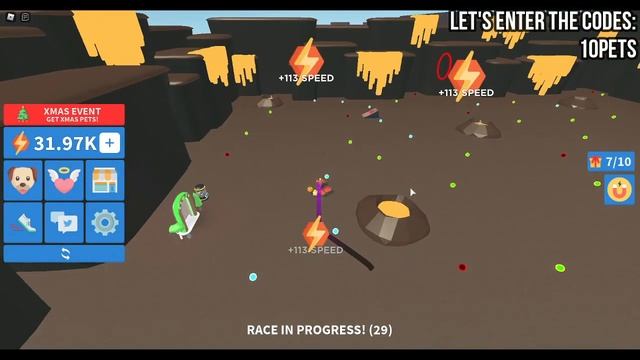 ALL NEW *UPDATE* CODES! ? Roblox Speed Run Simulator Codes ? смотреть онлайн