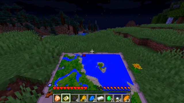 ЧЕРНАЯ ДЫРА УВЕЛИЧИВАЕТСЯ КАЖДУЮ СЕКУНДУ В МАЙНКРАФТ! КАК ПРОЙТИ MINECRAFT НО С ЧЕРНОЙ ДЫРОЙ! смотреть онлайн