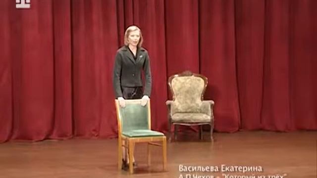 ТЕАТРАЛЬНЙ ВУЗ. Студенты театральных ВУЗов читают А П Чехова смотреть онлайн